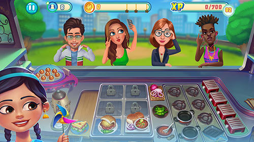 Masala madness: Cooking game - Android game screenshots.