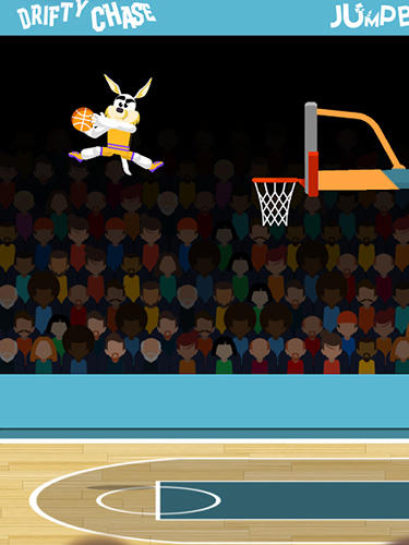 Mascot dunks - Android game screenshots.