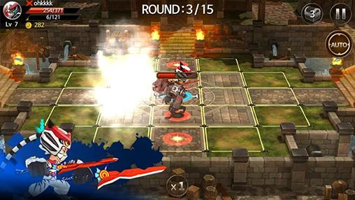 Gameplay of the Mask masters for Android phone or tablet.