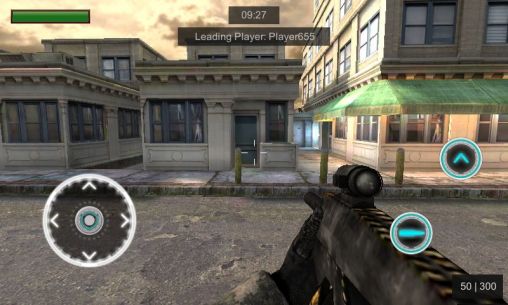 Gameplay of the Masked shooters for Android phone or tablet.