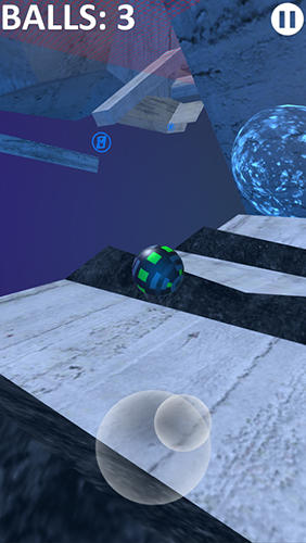 Massive ball action - Android game screenshots.