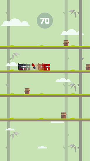Gameplay of the Master ninja for Android phone or tablet.
