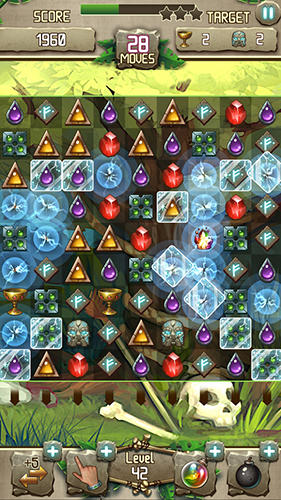 Match 3 Amazon - Android game screenshots.