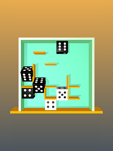 Match dice - Android game screenshots.