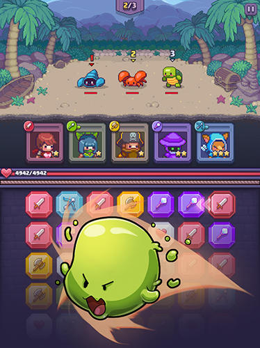 Match land - Android game screenshots.