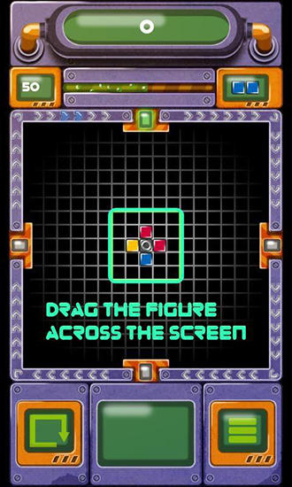 Gameplay of the Matchtron for Android phone or tablet.