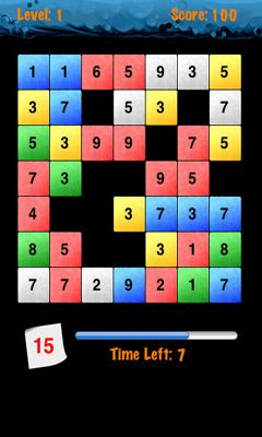 Gameplay of the Math Maniac for Android phone or tablet.