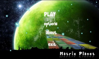 Gameplay of the Matrix Planet for Android phone or tablet.