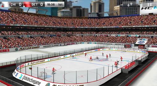 Gameplay of the Matt Duchene 9: Hockey classic for Android phone or tablet.