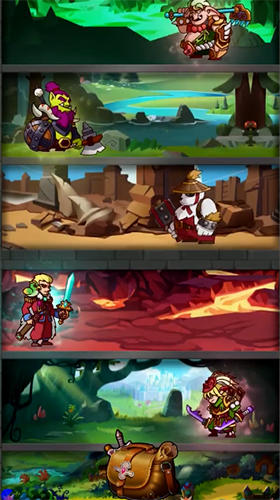 Max heroes - Android game screenshots.