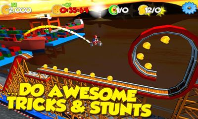 Gameplay of the Max Awesome for Android phone or tablet.