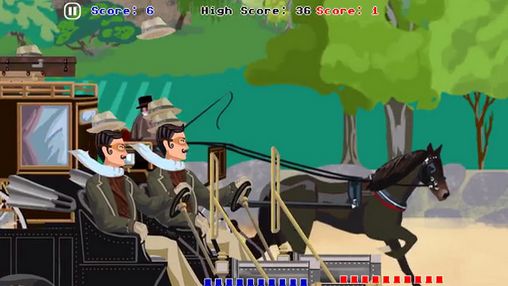 Gameplay of the Max gentlemen for Android phone or tablet.