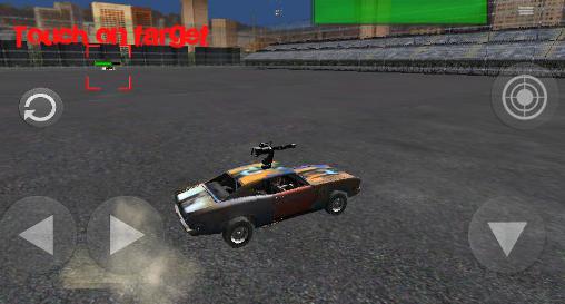 Gameplay of the Maximum crash: Extreme racing for Android phone or tablet.