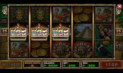Gameplay of the Maya Gold for Android phone or tablet.