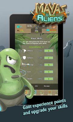 Full version of Android apk app Mayas & Aliens for tablet and phone.