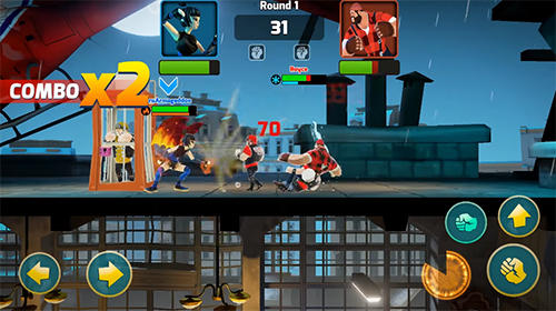 Mayhem combat: Fighting game - Android game screenshots.
