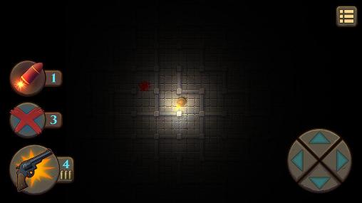 Gameplay of the Maze dungeon for Android phone or tablet.