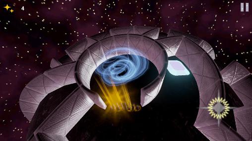 Gameplay of the Maze galaxy for Android phone or tablet.