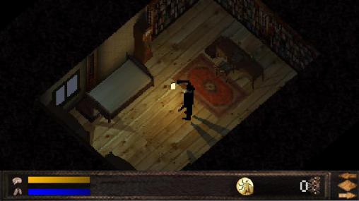 Gameplay of the Maze: The mysterious disappearance of Mr. Lovecraft for Android phone or tablet.