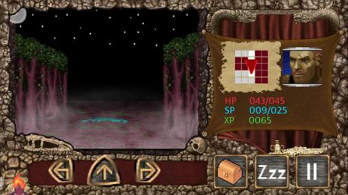 Gameplay of the Mazes of Karradash 2 for Android phone or tablet.