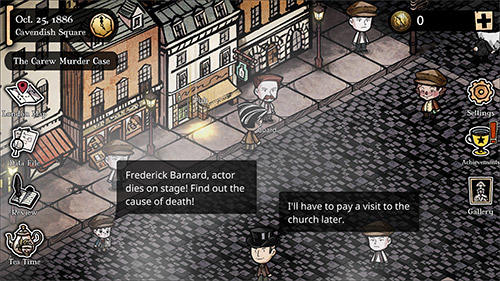 MazM: Jekyll and Hyde - Android game screenshots.