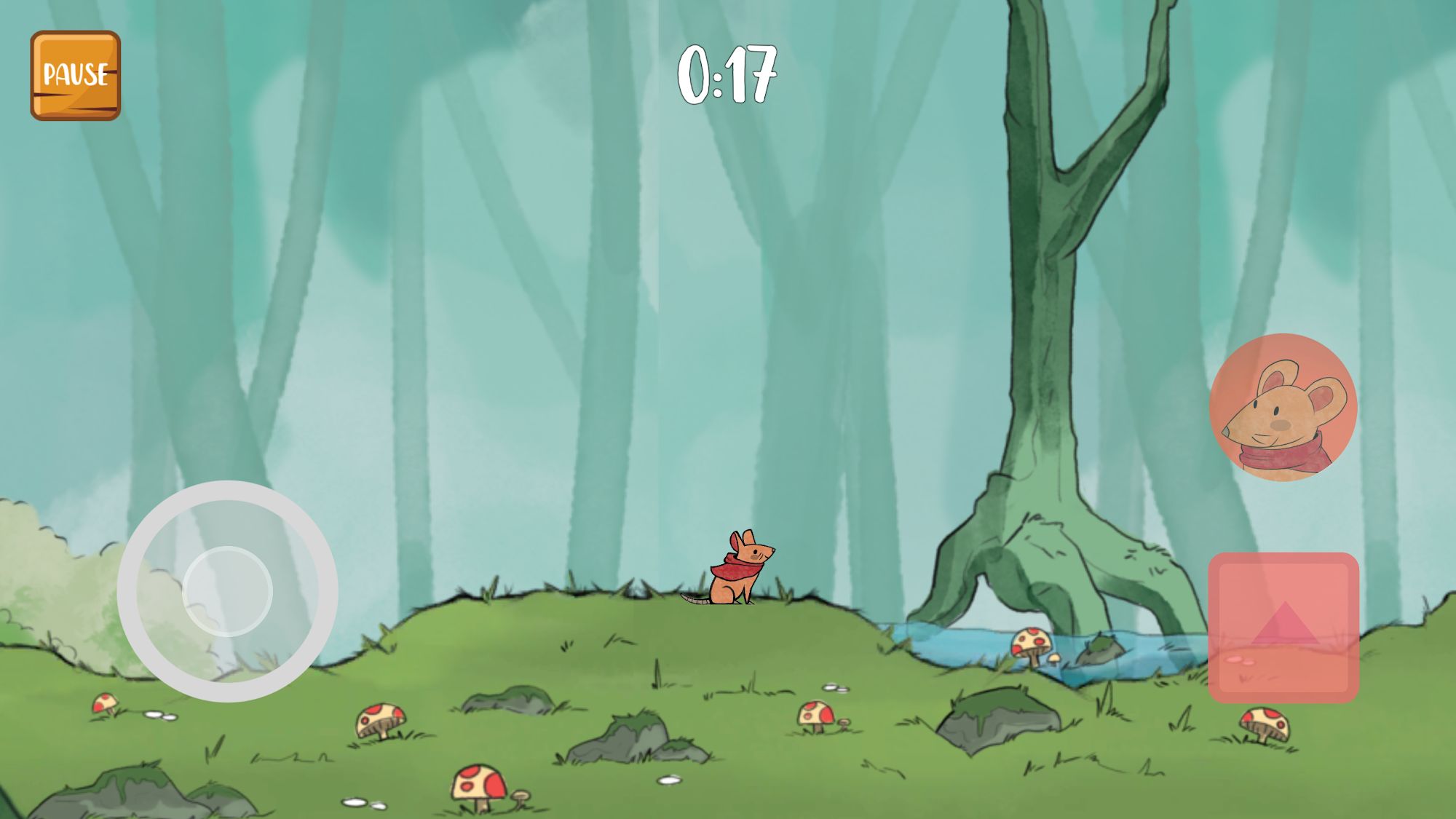 Mazu - Android game screenshots.