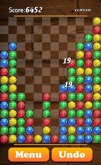 Gameplay of the Mazu: Puzzle bubble HD for Android phone or tablet.