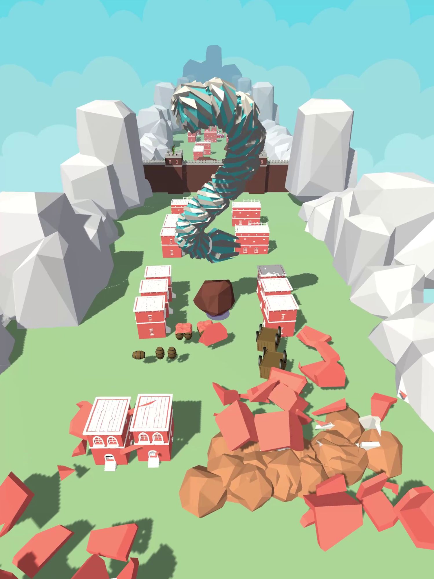 Mech Boa - Android game screenshots.