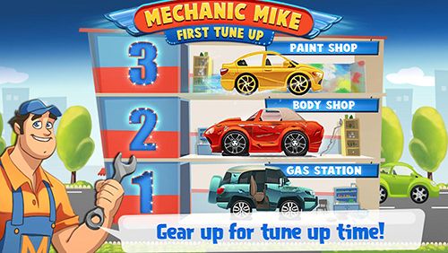 Gameplay of the Mechanic Mike: First tune up for Android phone or tablet.