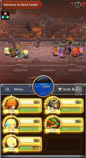 Gameplay of the Medal masters for Android phone or tablet.