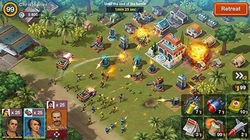 Gameplay of the Medellin: Cartel wars for Android phone or tablet.