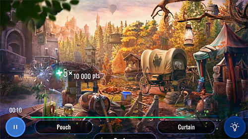Medieval castle escape hidden objects game - Android game screenshots.