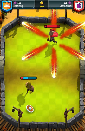 Medieval smackdown - Android game screenshots.