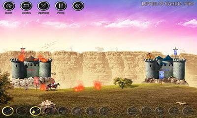 Gameplay of the Medieval for Android phone or tablet.