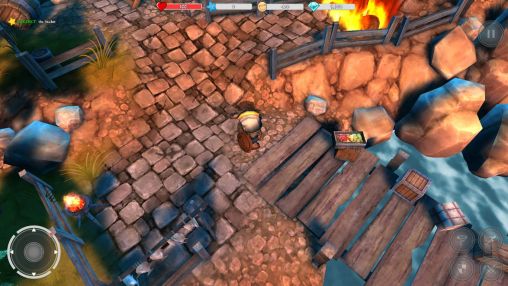 Gameplay of the Medieval apocalypse for Android phone or tablet.