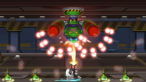 Mega shooter: Shoot em up. Space galaxy shooting - Android game screenshots.