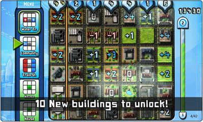 Gameplay of the MegaCity for Android phone or tablet.