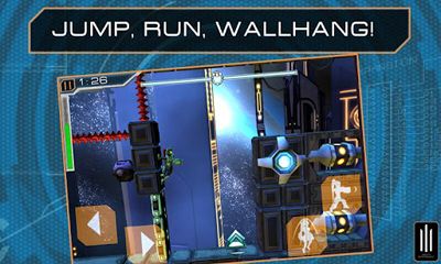 Gameplay of the Megatroid for Android phone or tablet.