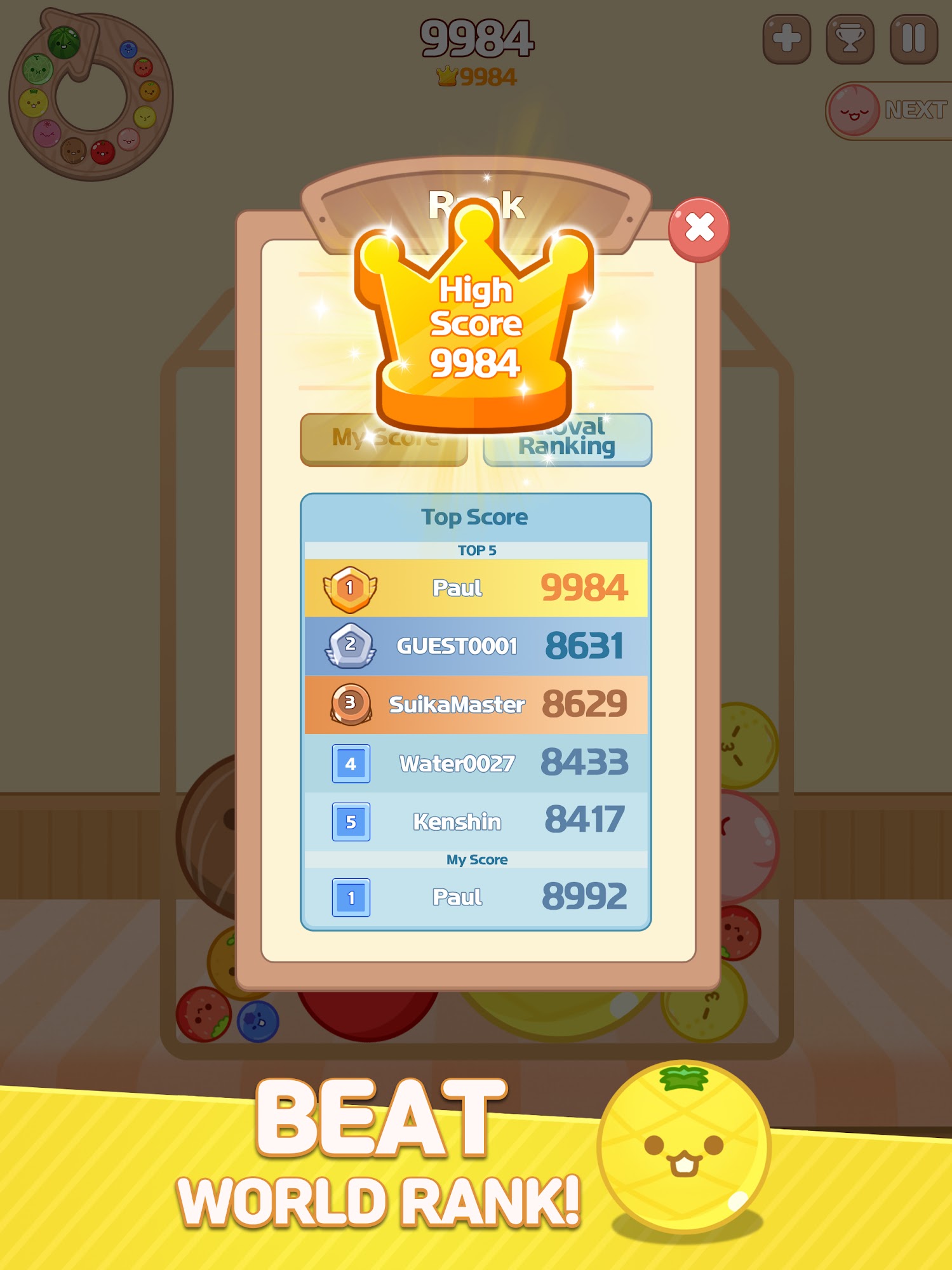 Melon Maker : Fruit Game - Android game screenshots.