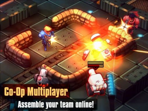 Gameplay of the Meltdown for Android phone or tablet.