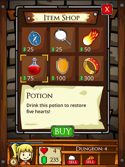 Gameplay of the Memory quest: Dungeon adventure for Android phone or tablet.