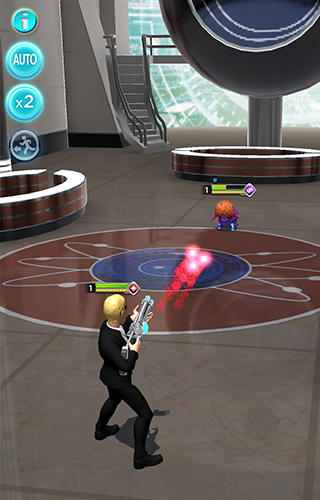 Men in black: Global invasion - Android game screenshots.