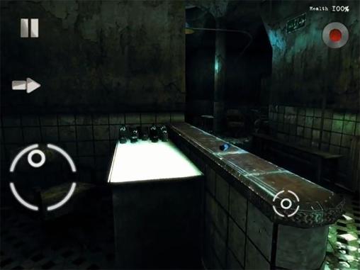 Gameplay of the Mental hospital 3 for Android phone or tablet.