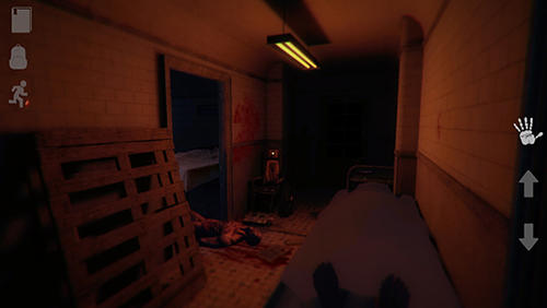 Gameplay of the Mental hospital 5 for Android phone or tablet.