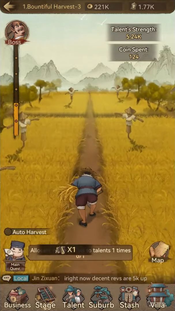 Merchant Master - Android game screenshots.