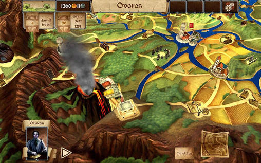 Gameplay of the Merchants of Kaidan for Android phone or tablet.