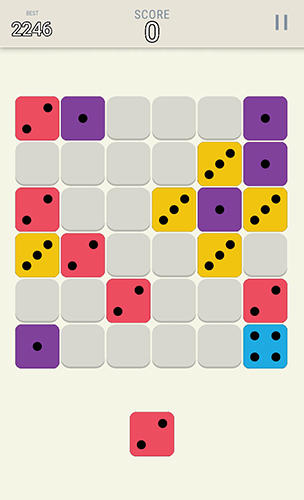 Merge dominoes - Android game screenshots.