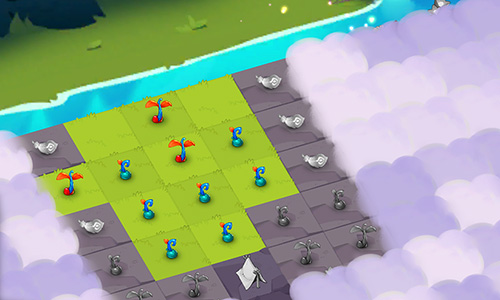 Merge kingdom! - Android game screenshots.