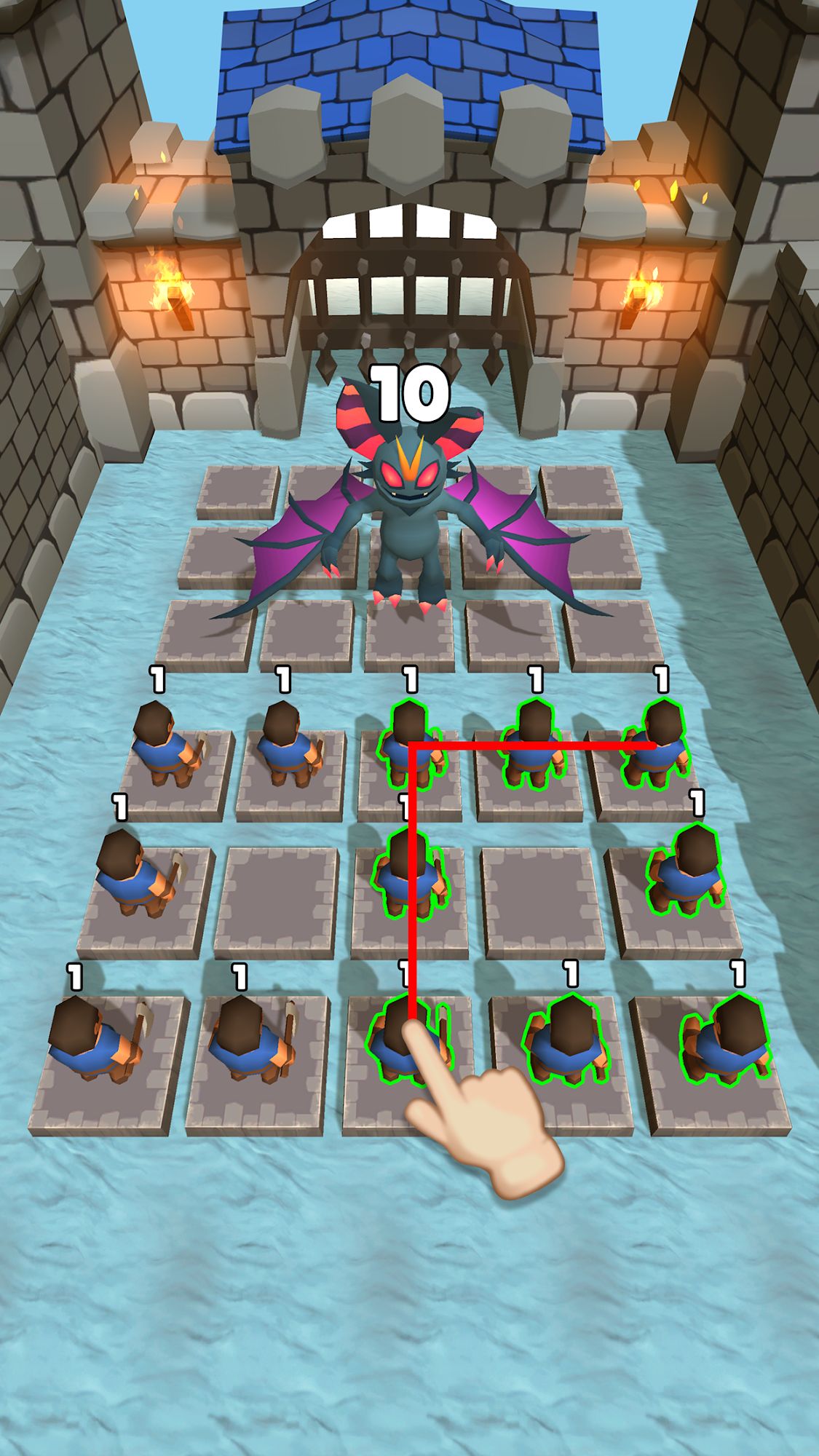 Merge Master - Clash of Dragon - Android game screenshots.