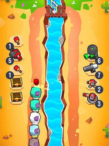 Merge TD: Idle tower defense - Android game screenshots.